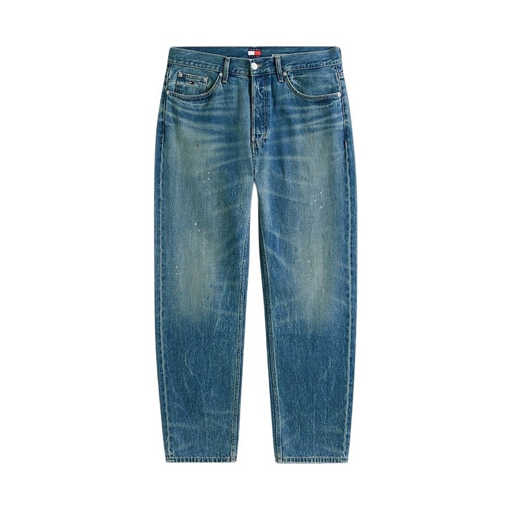 TOMMY JEANS SONNY RGLR TPRD CBF EI2036 ΤΖΙΝ ΠΑΝΤΕΛΟΝΙ ΑΝΔΡΙΚΟ WASHED DENIM