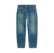 TOMMY JEANS SONNY RGLR TPRD CBF EI2036 ΤΖΙΝ ΠΑΝΤΕΛΟΝΙ ΑΝΔΡΙΚΟ WASHED DENIM