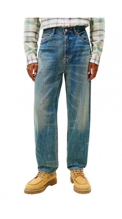 TOMMY JEANS SONNY RGLR TPRD CBF EI2036 ΤΖΙΝ ΠΑΝΤΕΛΟΝΙ ΑΝΔΡΙΚΟ WASHED DENIM