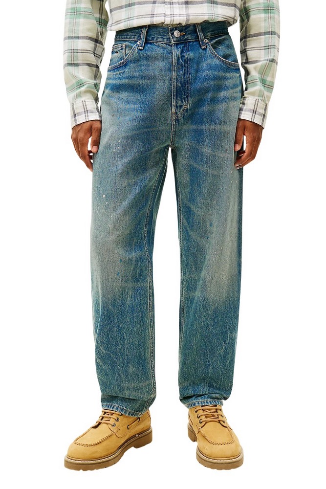 TOMMY JEANS SONNY RGLR TPRD CBF EI2036 ΤΖΙΝ ΠΑΝΤΕΛΟΝΙ ΑΝΔΡΙΚΟ WASHED DENIM
