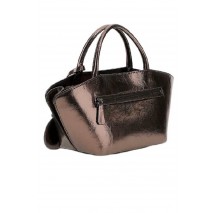 GUESS BOLENA MINI SATCHEL ΤΣΑΝΤΑ ΓΥΝΑΙΚΕΙΑ PEWTER