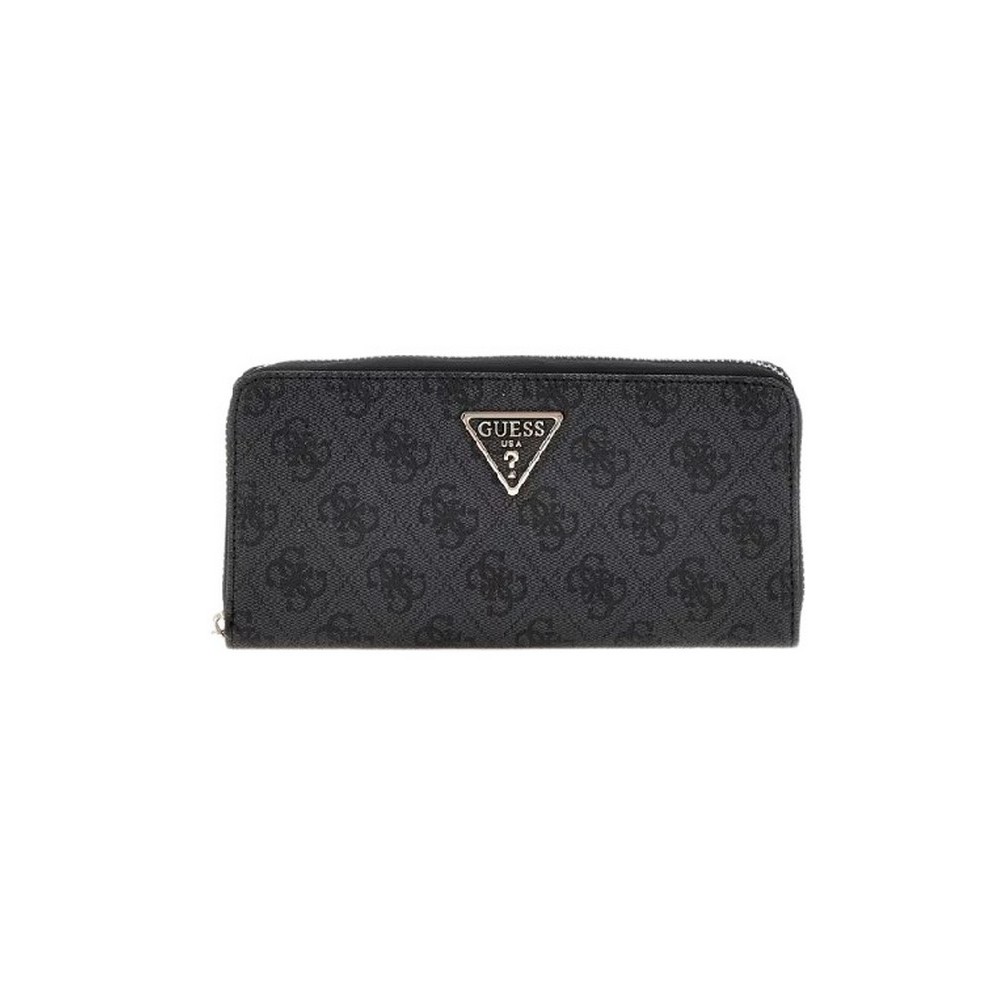 GUESS LAUREL SLG LARGE ZIP AROUND ΠΟΡΤΟΦΟΛΙ ΓΥΝΑΙΚΕΙΟ BLACK