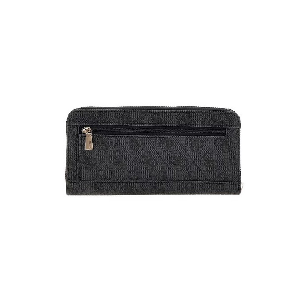 GUESS LAUREL SLG LARGE ZIP AROUND ΠΟΡΤΟΦΟΛΙ ΓΥΝΑΙΚΕΙΟ BLACK