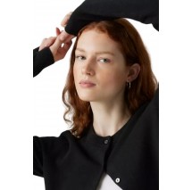 LEVIS® TARA SUPER SOFT ΖΑΚΕΤΑ ΠΛΕΚΤΗ ΓΥΝΑΙΚΕΙΑ BLACK