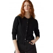 LEVIS® TARA SUPER SOFT ΖΑΚΕΤΑ ΠΛΕΚΤΗ ΓΥΝΑΙΚΕΙΑ BLACK