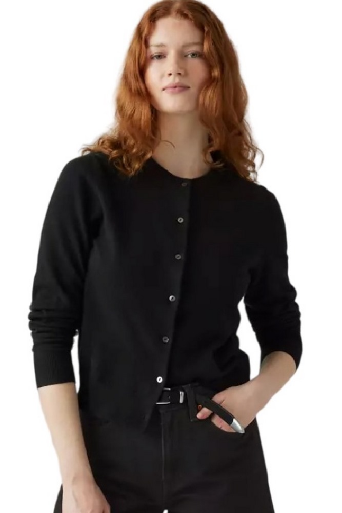 LEVIS® TARA SUPER SOFT ΖΑΚΕΤΑ ΠΛΕΚΤΗ ΓΥΝΑΙΚΕΙΑ BLACK