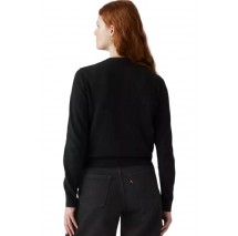 LEVIS® TARA SUPER SOFT ΖΑΚΕΤΑ ΠΛΕΚΤΗ ΓΥΝΑΙΚΕΙΑ BLACK