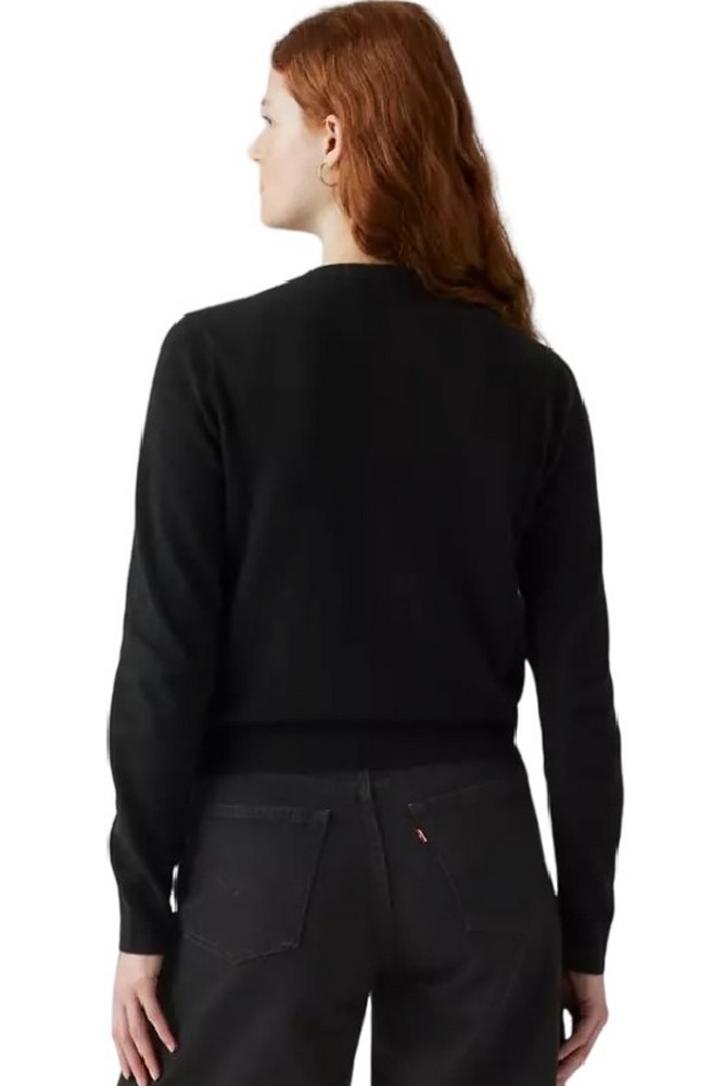 LEVIS® TARA SUPER SOFT ΖΑΚΕΤΑ ΠΛΕΚΤΗ ΓΥΝΑΙΚΕΙΑ BLACK