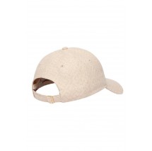 TOMMY HILFIGER MONOGRAM JACQ CAP ΚΑΠΕΛΟ ΓΥΝΑΙΚΕΙΟ BEIGE