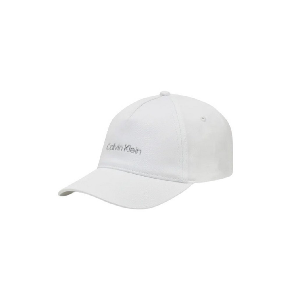 CALVIN KLEIN CK MUST TPU LOGO CAP ΚΑΠΕΛΟ ΓΥΝΑΙΚΕΙΟ BRIGHT WHITE