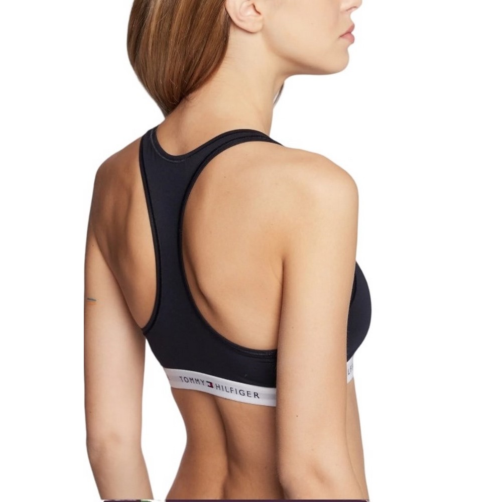 TOMMY HILFIGER UNLINED BRALETTE ΕΣΩΡΟΥΧΟ ΓΥΝΑΙΚΕΙΟ DARK NAVY
