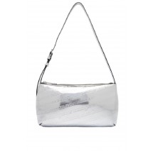 TOMMY JEANS MUST METALLIC SHOULDER BAG ΤΣΑΝΤΑ ΓΥΝΑΙΚΕΙΑ SILVER