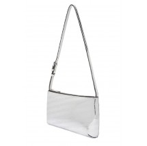 TOMMY JEANS MUST METALLIC SHOULDER BAG ΤΣΑΝΤΑ ΓΥΝΑΙΚΕΙΑ SILVER