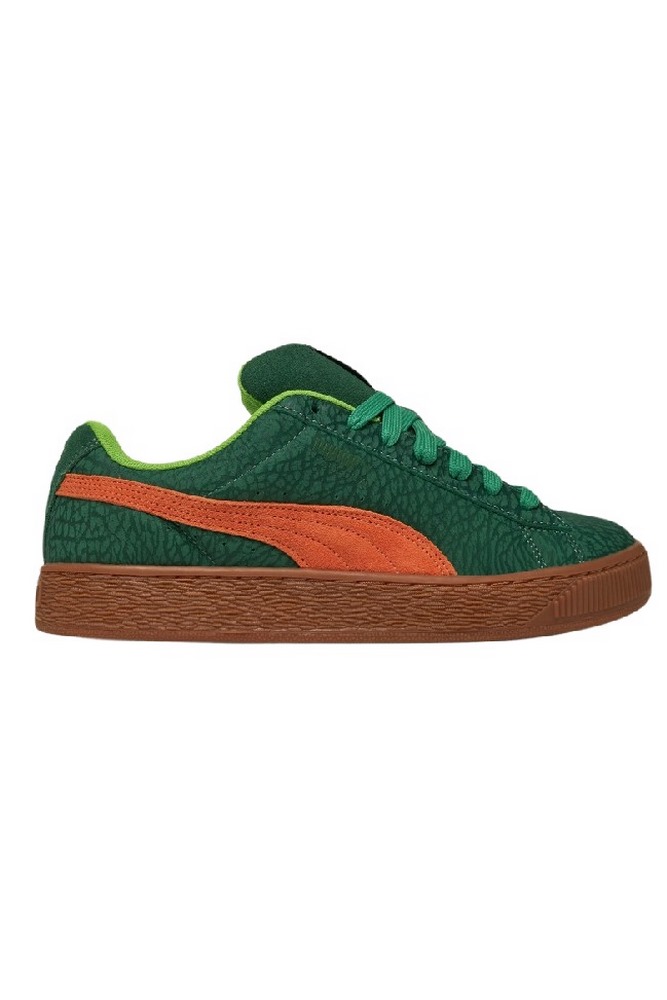 PUMA SUEDE XL TMNT 401304 ΠΑΠΟΥΤΣΙ ΓΥΝΑΙΚΕΙΟ GREEN