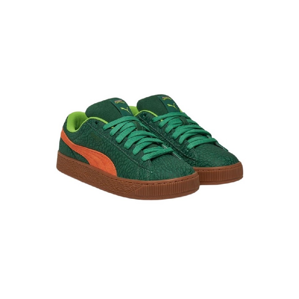 PUMA SUEDE XL TMNT 401304 ΠΑΠΟΥΤΣΙ ΓΥΝΑΙΚΕΙΟ GREEN