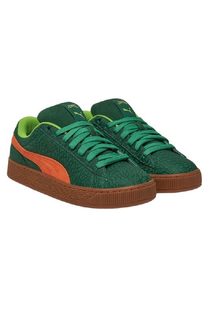 PUMA SUEDE XL TMNT 401304 ΠΑΠΟΥΤΣΙ ΓΥΝΑΙΚΕΙΟ GREEN