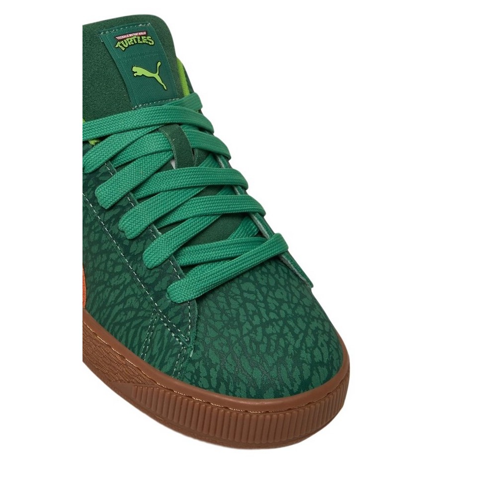 PUMA SUEDE XL TMNT 401304 ΠΑΠΟΥΤΣΙ ΓΥΝΑΙΚΕΙΟ GREEN