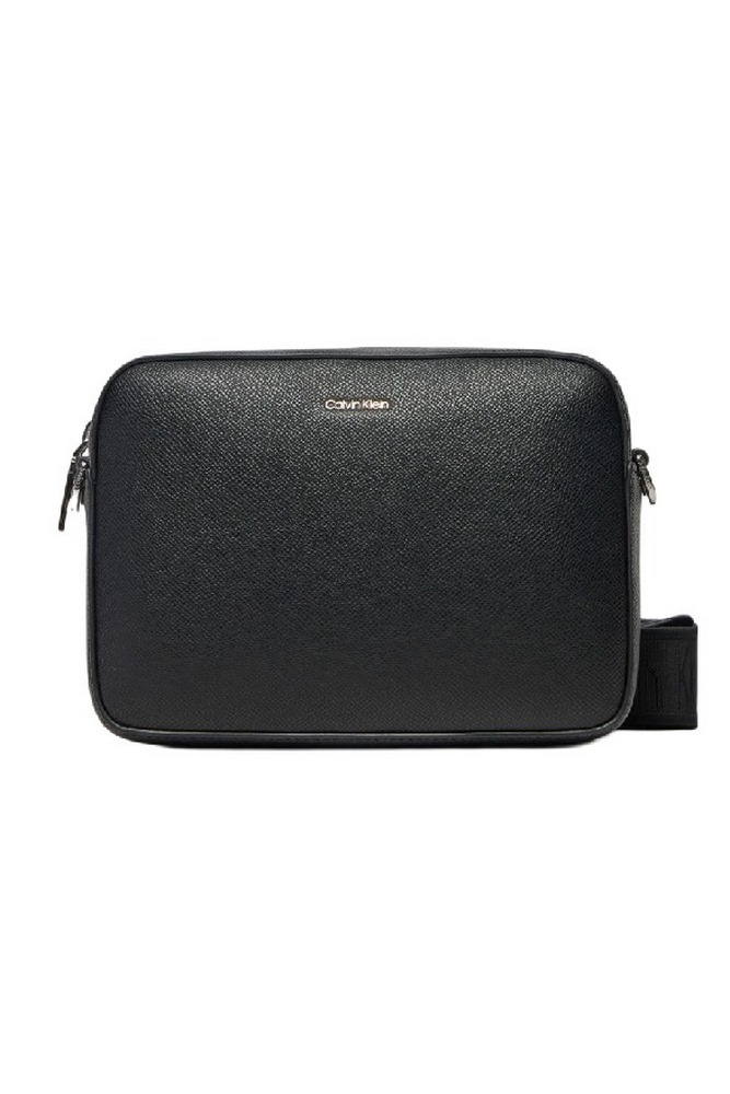 CALVIN KLEIN MUST SMALL CAMERA BAG_CAVIAR ΤΣΑΝΤΑ ΓΥΝΑΙΚΕΙΑ BLACK