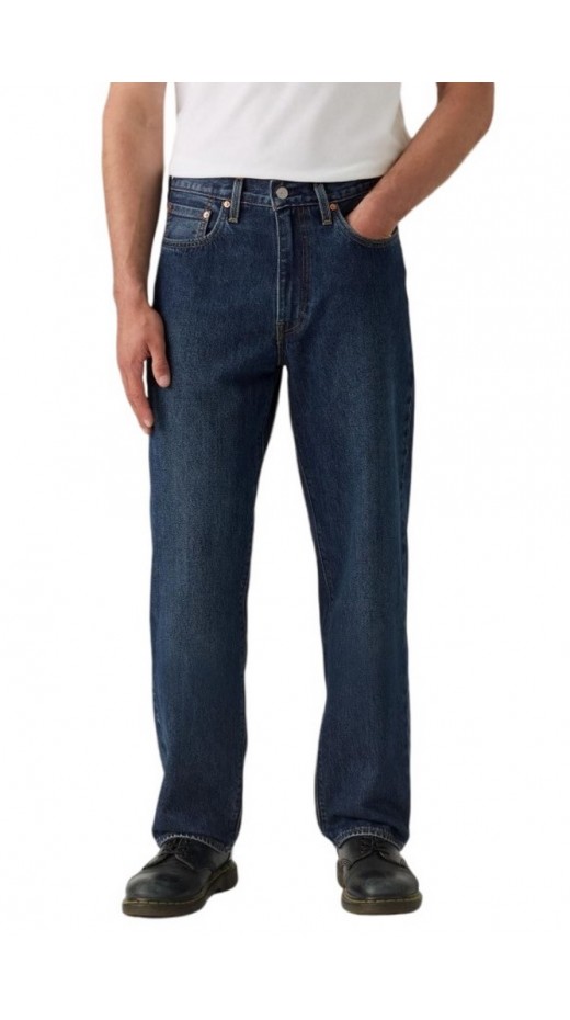 LEVIS 568™ LOOSE STRAIGHT WORN IN ΤΖΙΝ ΠΑΝΤΕΛΟΝΙ ΑΝΔΡΙΚΟ DARK INDIGO