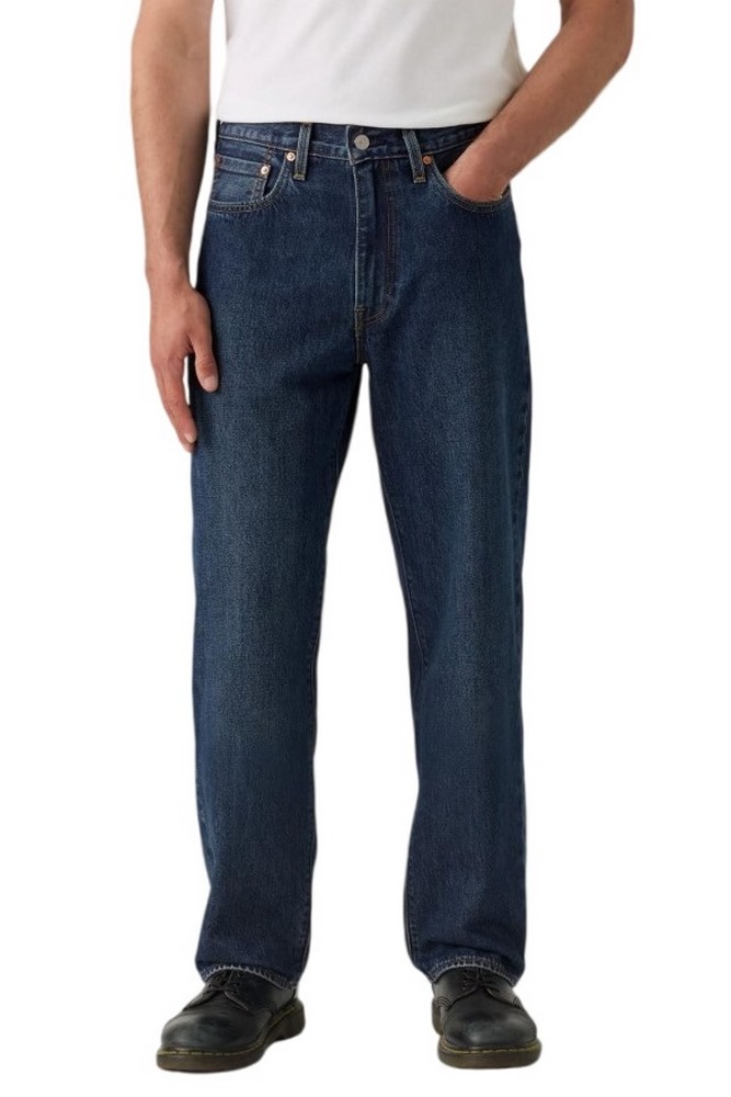 LEVIS 568™ LOOSE STRAIGHT WORN IN ΤΖΙΝ ΠΑΝΤΕΛΟΝΙ ΑΝΔΡΙΚΟ DARK INDIGO