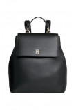 TOMMY HILFIGER REFINED BACKPACK ΤΣΑΝΤΑ ΓΥΝΑΙΚΕΙΑ BLACK