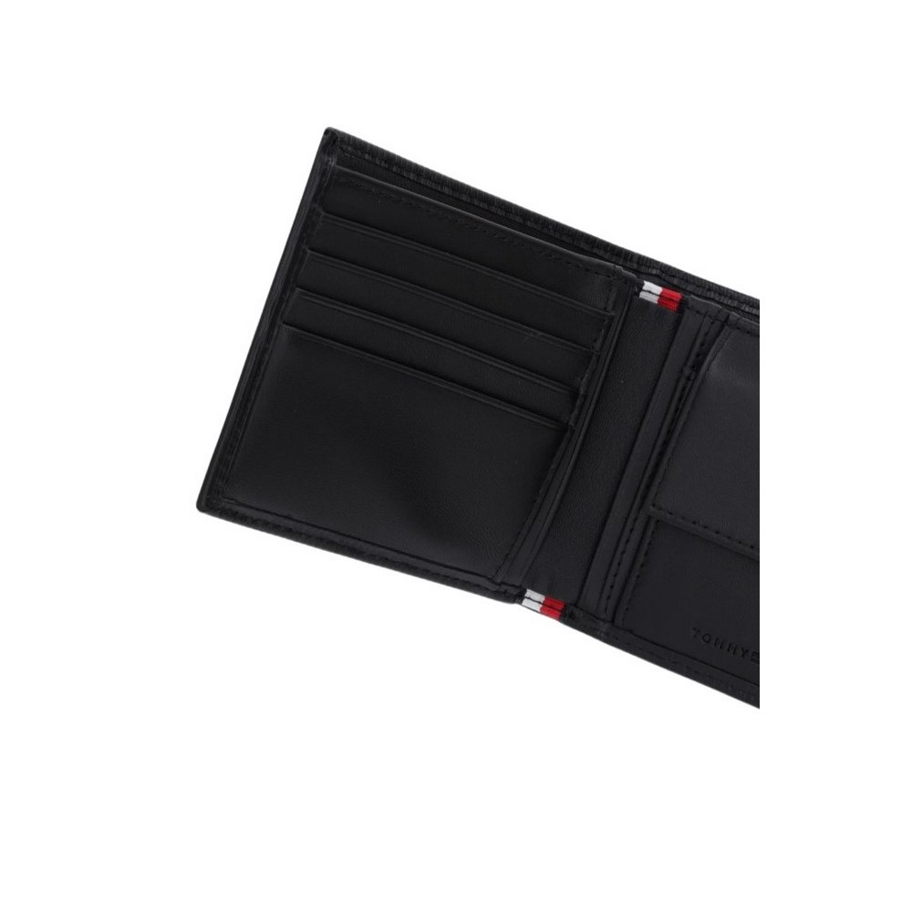TOMMY HILFIGER FLAG CC AND COIN ΠΟΡΤΟΦΟΛΙ ΑΝΔΡΙΚΟ BLACK