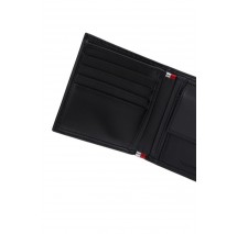 TOMMY HILFIGER FLAG CC AND COIN ΠΟΡΤΟΦΟΛΙ ΑΝΔΡΙΚΟ BLACK