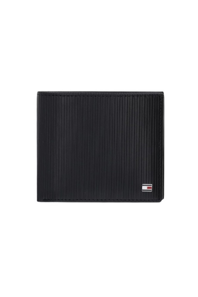 TOMMY HILFIGER FLAG CC AND COIN ΠΟΡΤΟΦΟΛΙ ΑΝΔΡΙΚΟ BLACK