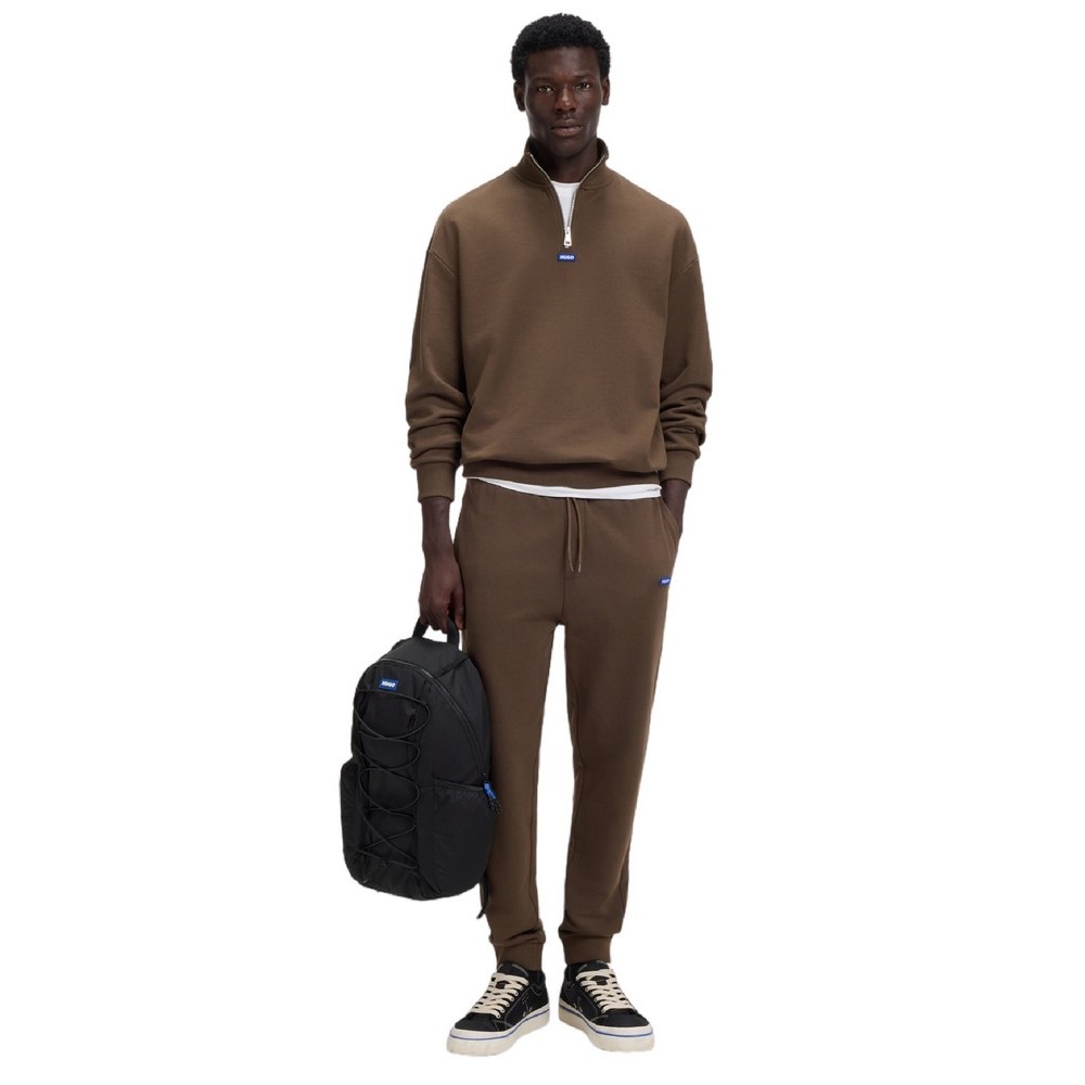 HUGO BOSS VYTAL R ROPE BACKPACK ΤΣΑΝΤΑ ΑΝΔΡΙΚΗ BLACK