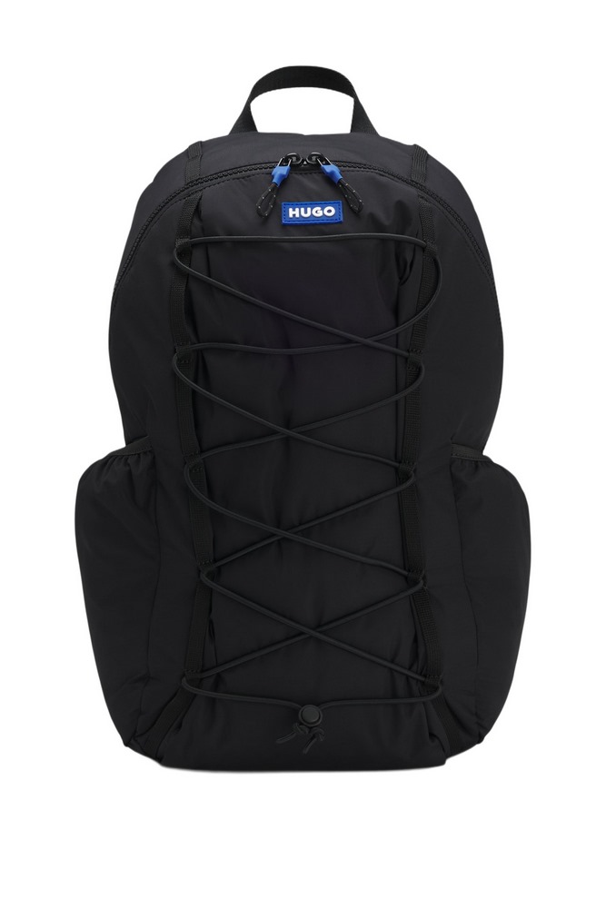 HUGO BOSS VYTAL R ROPE BACKPACK ΤΣΑΝΤΑ ΑΝΔΡΙΚΗ BLACK