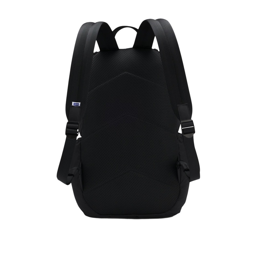 HUGO BOSS VYTAL R ROPE BACKPACK ΤΣΑΝΤΑ ΑΝΔΡΙΚΗ BLACK