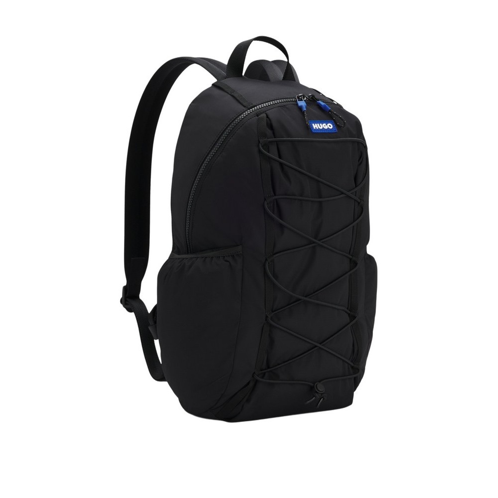 HUGO BOSS VYTAL R ROPE BACKPACK ΤΣΑΝΤΑ ΑΝΔΡΙΚΗ BLACK