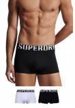 ΕΣΩΡΟΥΧΟ D1 SDRY TRUNK DUAL LOGO DOUBLE PACK ΑΝΔΡΙΚΟ SUPERDRY MULTI