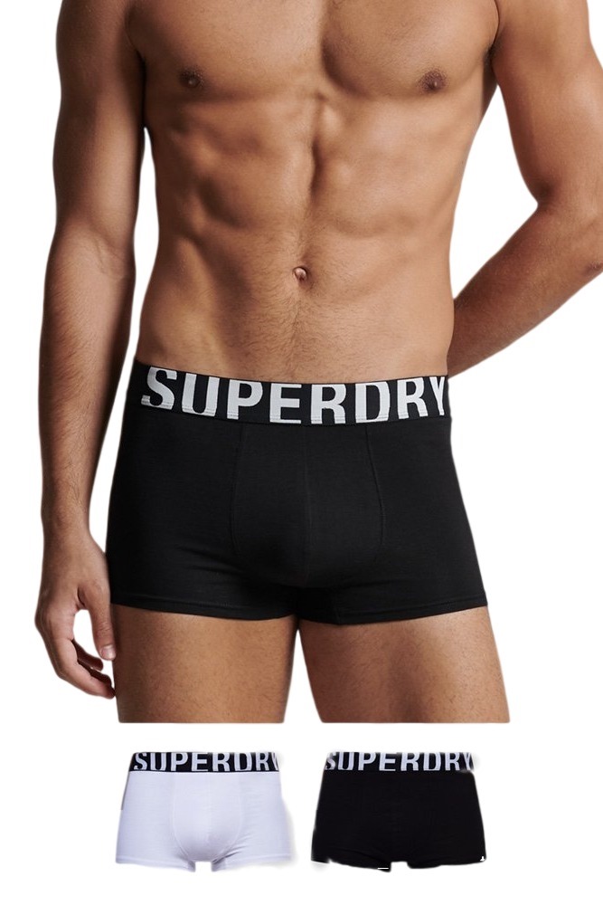 ΕΣΩΡΟΥΧΟ D1 SDRY TRUNK DUAL LOGO DOUBLE PACK ΑΝΔΡΙΚΟ SUPERDRY MULTI