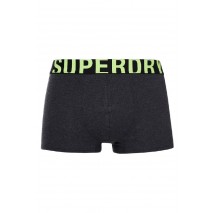 ΕΣΩΡΟΥΧΟ D1 SDRY TRUNK DUAL LOGO DOUBLE PACK ΑΝΔΡΙΚΟ SUPERDRY GREY