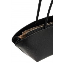 GUESS BOLENA SHOULDER SATCHEL ΤΣΑΝΤΑ ΓΥΝΑΙΚΕΙΑ BLACK