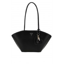 GUESS BOLENA SHOULDER SATCHEL ΤΣΑΝΤΑ ΓΥΝΑΙΚΕΙΑ BLACK