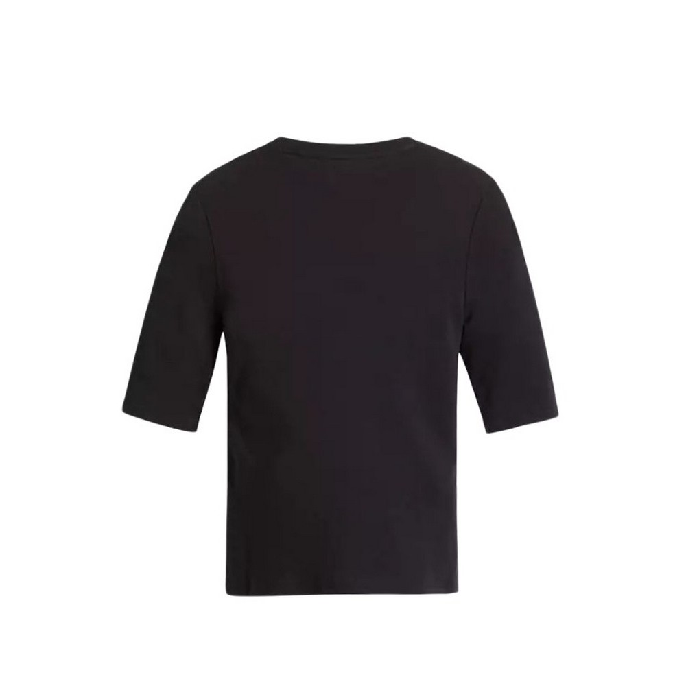 LEVIS® LUCA SLIM TEE CAVIAR RIB T-SHIRT ΜΠΛΟΥΖΑ ΓΥΝΑΙΚΕΙΑ BLACK