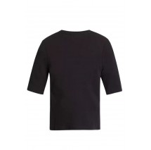LEVIS® LUCA SLIM TEE CAVIAR RIB T-SHIRT ΜΠΛΟΥΖΑ ΓΥΝΑΙΚΕΙΑ BLACK
