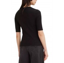 LEVIS® LUCA SLIM TEE CAVIAR RIB T-SHIRT ΜΠΛΟΥΖΑ ΓΥΝΑΙΚΕΙΑ BLACK