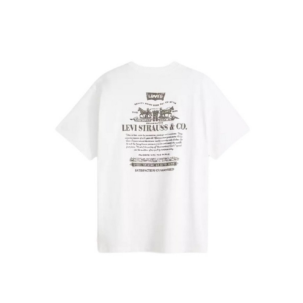 LEVIS VINTAGE FIT GRAPHIC TEE WHITES T-SHIRT ΜΠΛΟΥΖΑ ΑΝΔΡΙΚΗ WHITE
