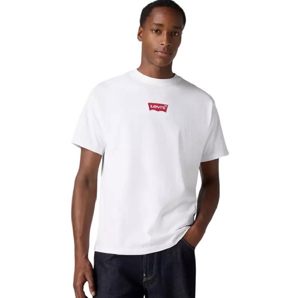 LEVIS VINTAGE FIT GRAPHIC TEE WHITES T-SHIRT ΜΠΛΟΥΖΑ ΑΝΔΡΙΚΗ WHITE