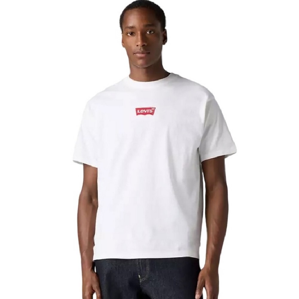 LEVIS VINTAGE FIT GRAPHIC TEE WHITES T-SHIRT ΜΠΛΟΥΖΑ ΑΝΔΡΙΚΗ WHITE