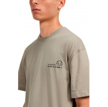 ELLESSE DESTINATION PARETE TEE T-SHIRT ΜΠΛΟΥΖΑ ΑΝΔΡΙΚΗ KHAKI