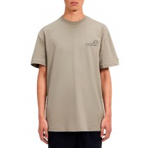 ELLESSE DESTINATION PARETE TEE T-SHIRT ΜΠΛΟΥΖΑ ΑΝΔΡΙΚΗ KHAKI