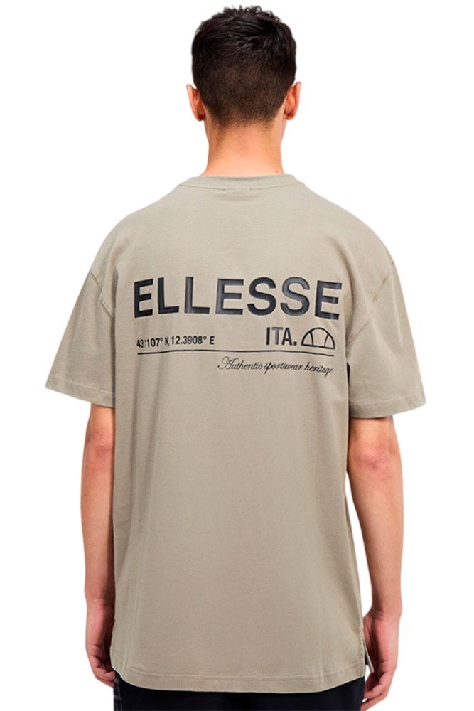 ELLESSE DESTINATION PARETE TEE T-SHIRT ΜΠΛΟΥΖΑ ΑΝΔΡΙΚΗ KHAKI
