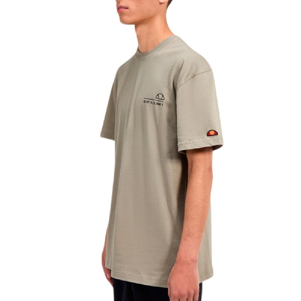 ELLESSE DESTINATION PARETE TEE T-SHIRT ΜΠΛΟΥΖΑ ΑΝΔΡΙΚΗ KHAKI