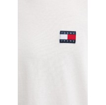 TOMMY JEANS RLX NEW CLASSICS LS TEE ΜΠΛΟΥΖΑ ΑΝΔΡΙΚΗ ECRU
