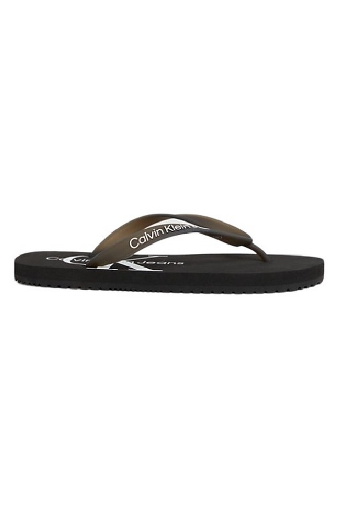 CALVIN KLEIN JEANS BEACH SANDAL ΠΑΝΤΟΦΛΑ ΓΥΝΑΙΚΕΙΑ BLACK