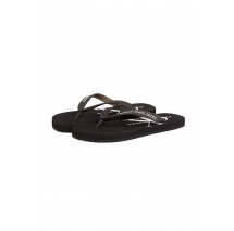 CALVIN KLEIN JEANS BEACH SANDAL ΠΑΝΤΟΦΛΑ ΓΥΝΑΙΚΕΙΑ BLACK